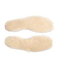plantilla de piel de oveja UGG cómoda