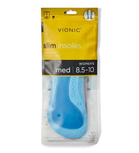 plantilla delgada Vionic ideal para zapatos ajustados