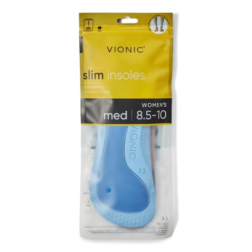 plantilla delgada Vionic ideal para zapatos ajustados