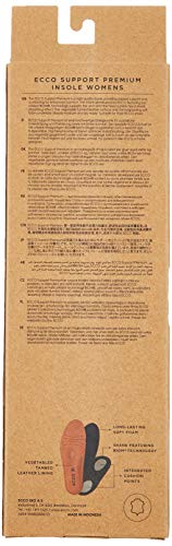 plantilla ECCO para mujeres uso diario