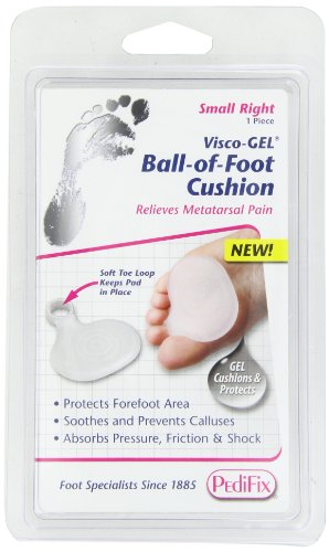 plantilla metatarsal pediFix para mayor comodidad