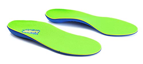 plantilla Powerstep KidSport color verde y azul
