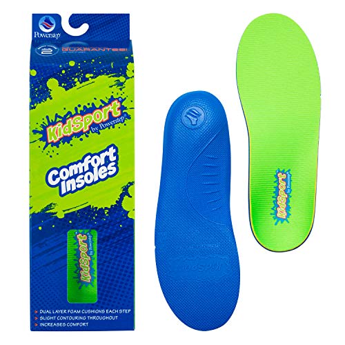 plantilla Powerstep KidSport para comodidad infantil