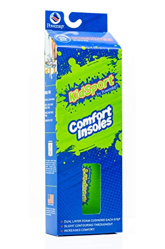 plantilla Powerstep KidSport para mayor estabilidad