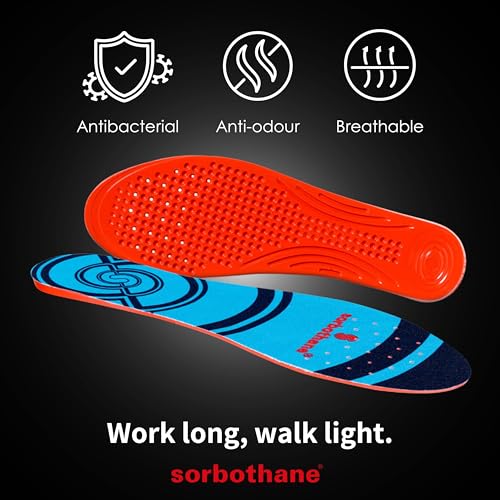 plantilla sorbothane para amortiguación efectiva
