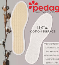 Plantillas absorbentes de sudor para pies