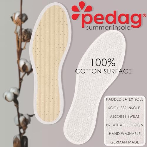 Plantillas absorbentes de sudor para pies
