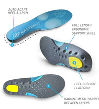 plantillas ajustables para botas