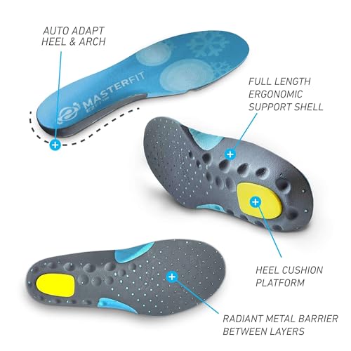 plantillas ajustables para botas