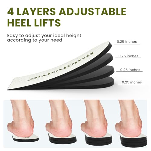 plantillas ajustables para piernas desiguales