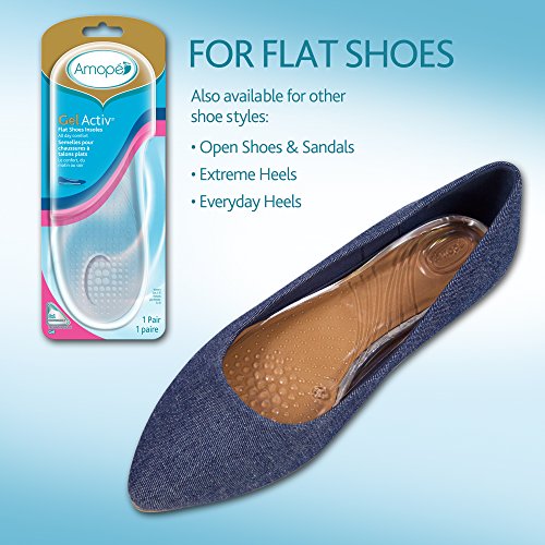 plantillas Amope gel activ confort en cada paso