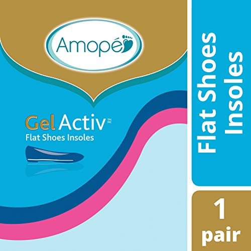 plantillas Amope gel activ para zapatos planos