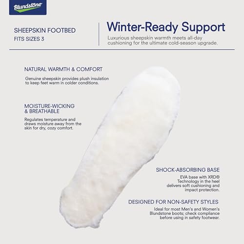 plantillas Blundstone para confort diario