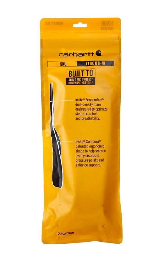 plantillas Carhartt talla 6 ajuste perfecto