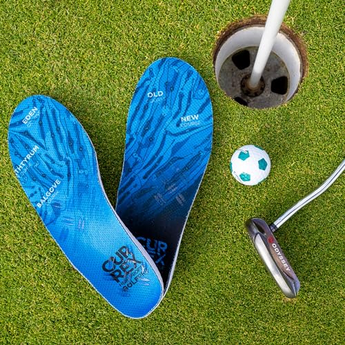 plantillas currex golfpro para zapatos de golf