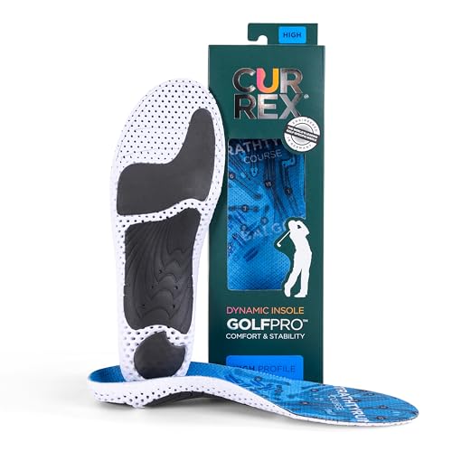 plantillas currex golfpro soporte arqueado
