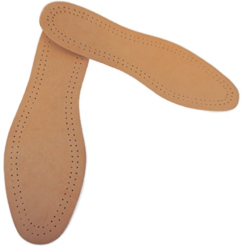 plantillas de cuero cordero absorbentes