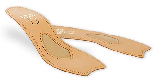 plantillas de cuero para tacones