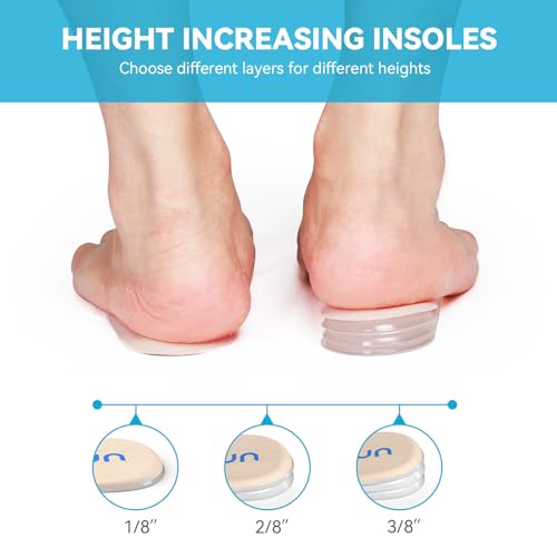 plantillas de gel ajustables para mujeres