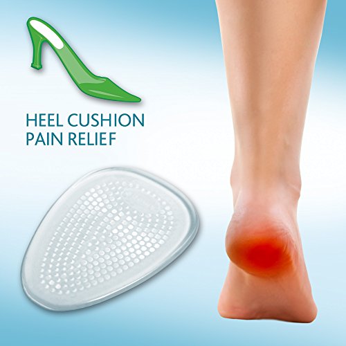 plantillas de gel para pies cansados