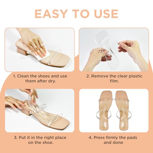 plantillas de gel para tacones talla 5-8.5