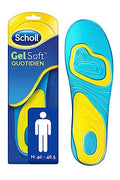 plantillas de gel suave Scholl para comodidad diaria