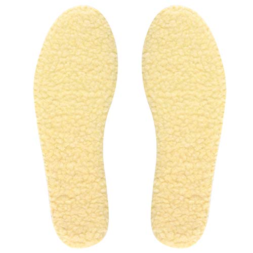 plantillas de lana Knximax para invierno
