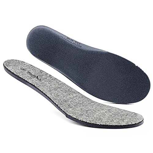 plantillas de lana merino para hombre