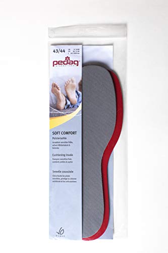 plantillas de neopreno Pedag Soft para soporte óptimo