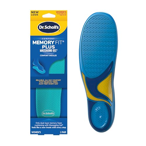 plantillas Dr. Scholl's para comodidad diaria