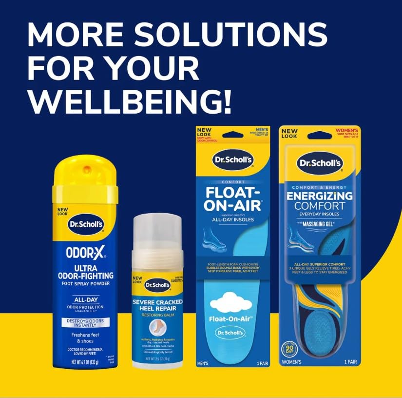 plantillas Dr. Scholl's para hombres y mujeres