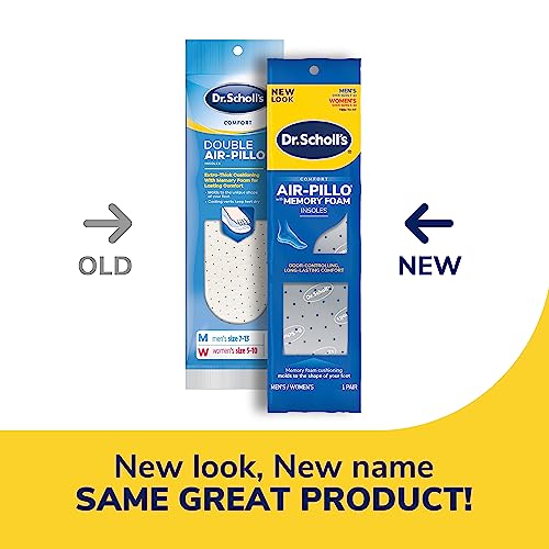 plantillas Dr. Scholl's para soporte en pies