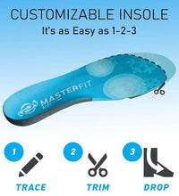 plantillas EZFit confort para pies