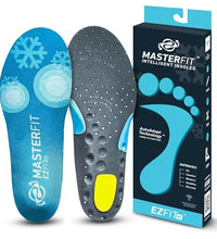 plantillas EZFit QF para esquí cómodas