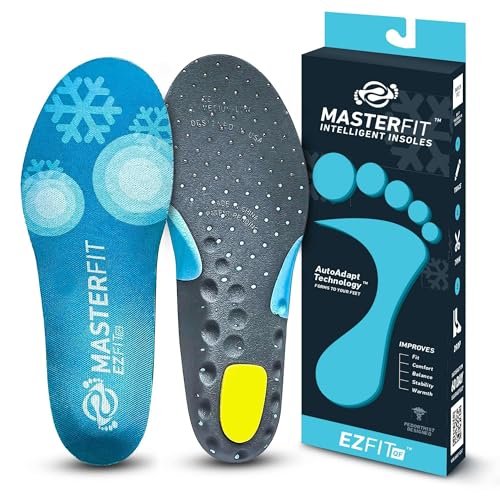 plantillas EZFit QF para esquí cómodas