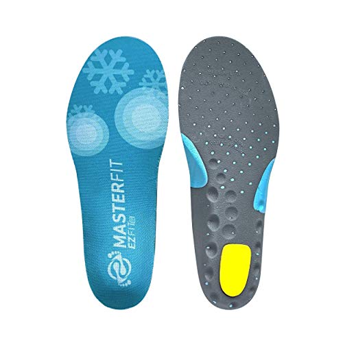 plantillas EZFit QF para esquí