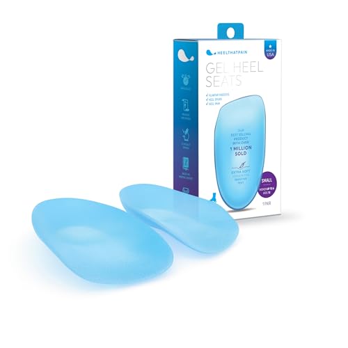 plantillas gel para dolor de talón