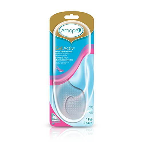 plantillas gelactiv para zapatos abiertos