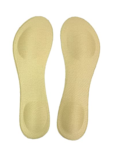 plantillas Happystep negras y beige
