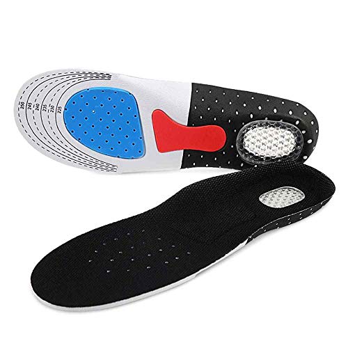 plantillas Happystep Sport gel amortiguación talones