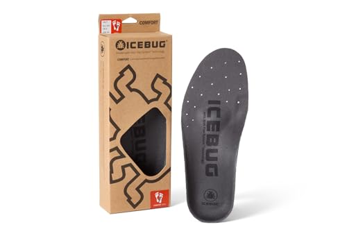 plantillas Icebug confort para arco alto