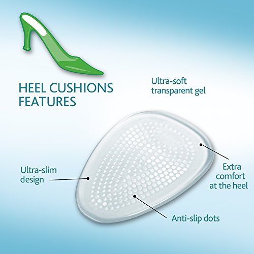 plantillas invisibles para tacones altos