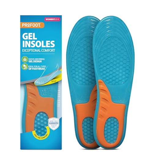 plantillas masajeadoras ultra gel para mujer