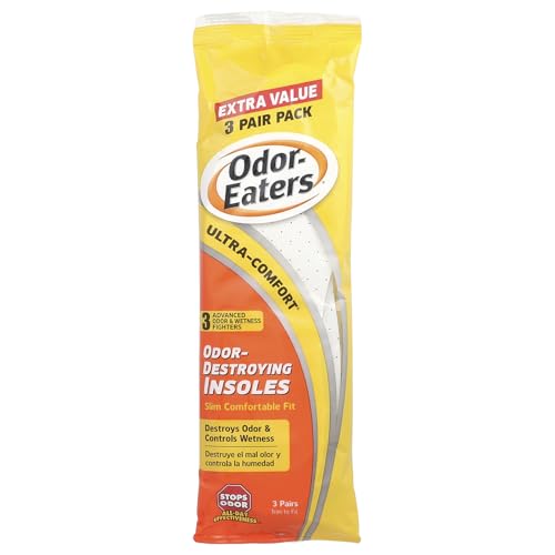 plantillas Odor-Eaters comodidad ultra