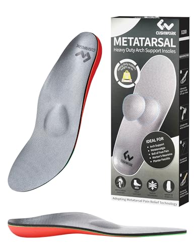 plantillas ortopédicas para Morton's Neuroma