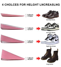 plantillas para aumentar estatura en zapatos
