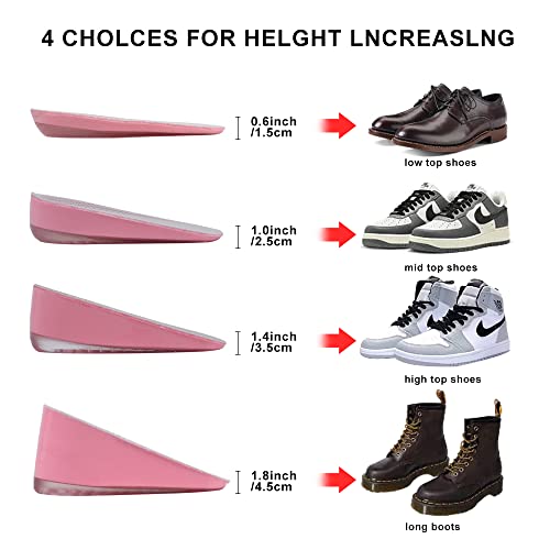 plantillas para aumentar estatura en zapatos