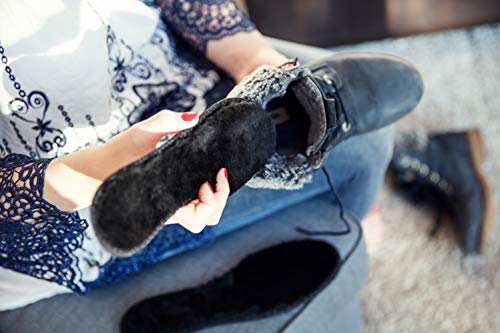 plantillas para mantener los pies calientes
