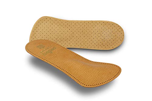 plantillas pedag de cuero para zapatos cómodos