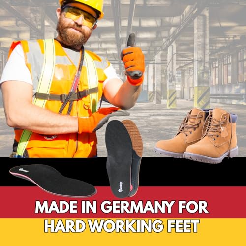 plantillas pedag Worker para botas pesadas